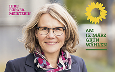 Grüne Ortversammlung will Kirsi Hofmeister-Streit als Bürgermeisterkandidatin in Königsbrunn.
