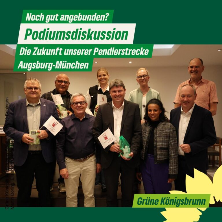 Podiumsdiskussion zu geplanten Bahn-Kürzungen